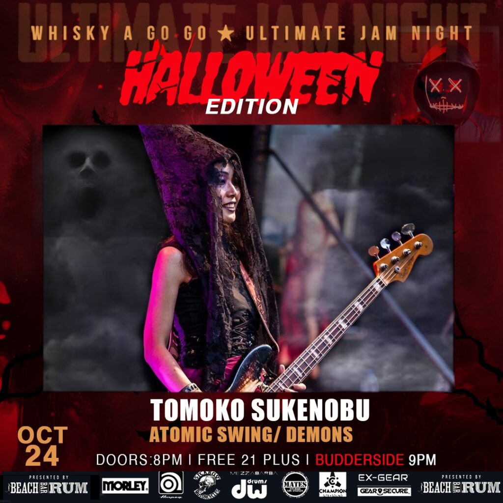 24 Oct 2023 Ultimate Jam Night at Whiskey A Go Go in Los Angeles 🇺🇸